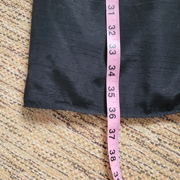 Vintage Black Off-Shoulder Dress - Picture 9 of 12